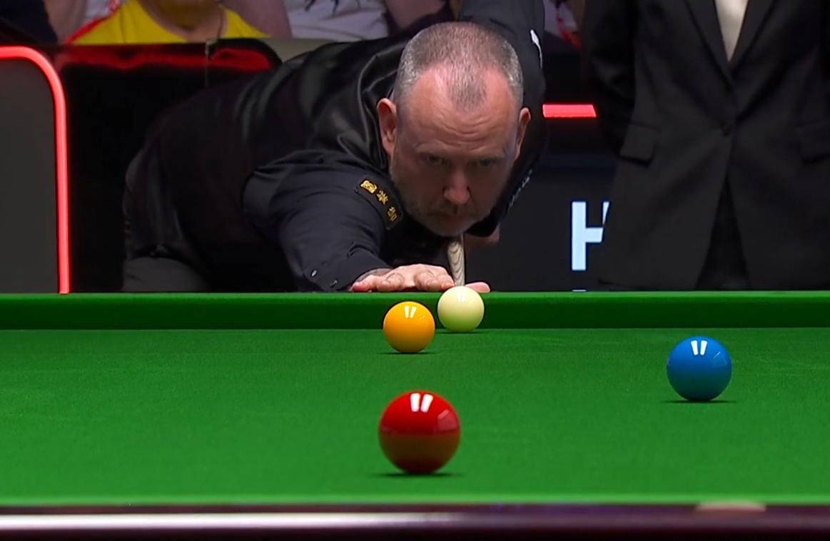 期间囧哥一, 并以, 丁俊晖继续