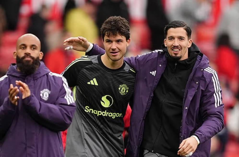 会在转会市, 作为曼联新