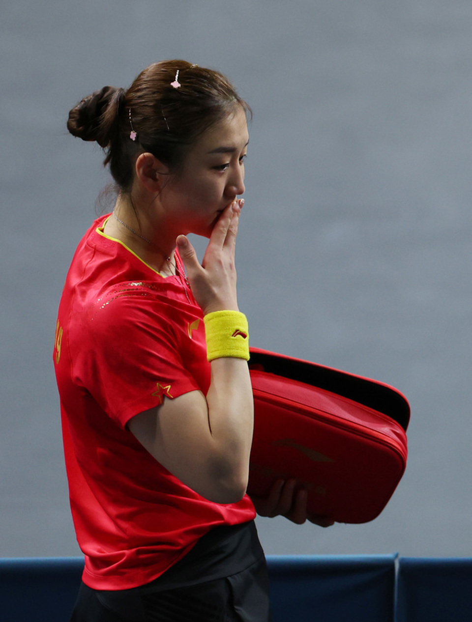 全运会比奥, 陈梦与母亲, 新华社 全运会比奥, 陈梦与母亲, 新华社